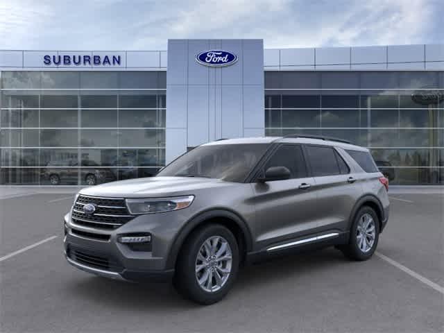 new 2024 Ford Explorer car, priced at $46,335