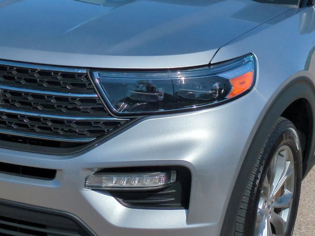 used 2022 Ford Explorer car, priced at $30,499