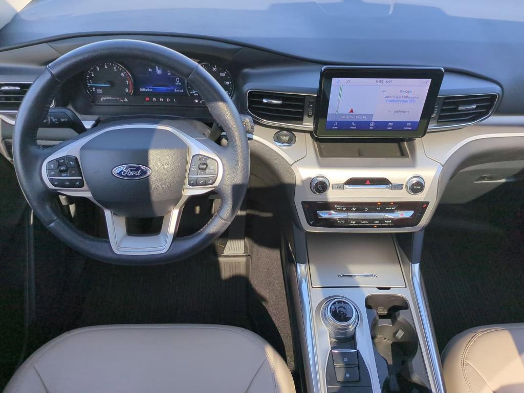 used 2022 Ford Explorer car, priced at $30,499