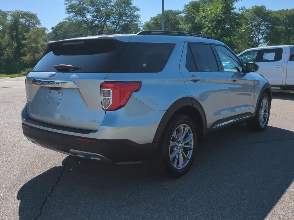 used 2022 Ford Explorer car, priced at $30,499