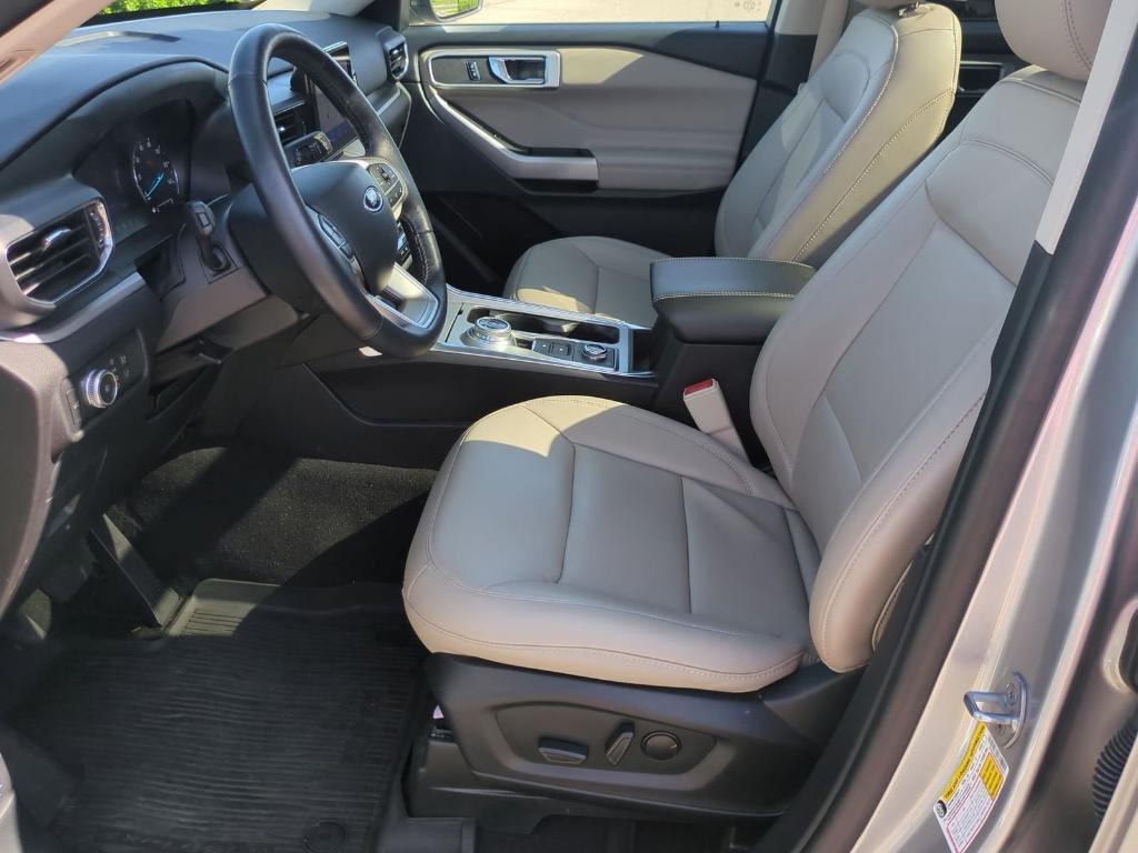 used 2022 Ford Explorer car, priced at $30,499