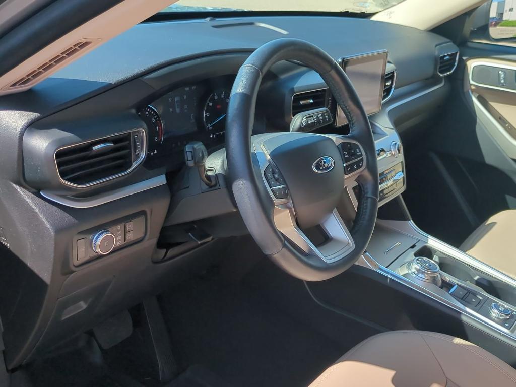 used 2022 Ford Explorer car, priced at $30,499