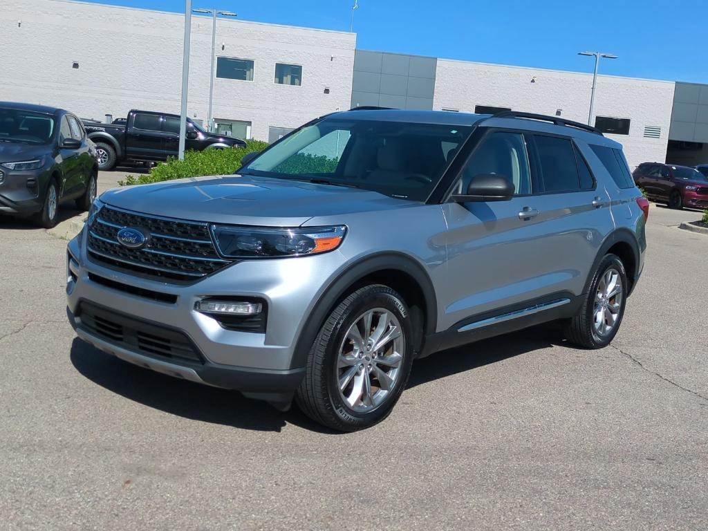 used 2022 Ford Explorer car, priced at $30,499