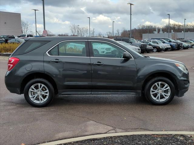 used 2017 Chevrolet Equinox car, priced at $8,365