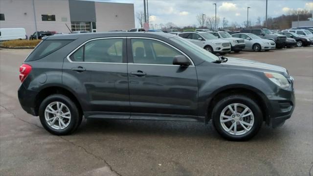 used 2017 Chevrolet Equinox car, priced at $8,365