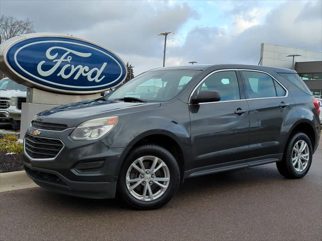 used 2017 Chevrolet Equinox car, priced at $8,425