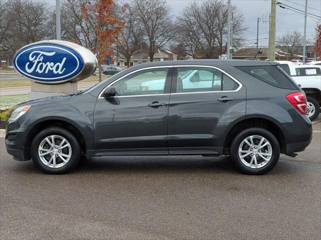 used 2017 Chevrolet Equinox car, priced at $8,365