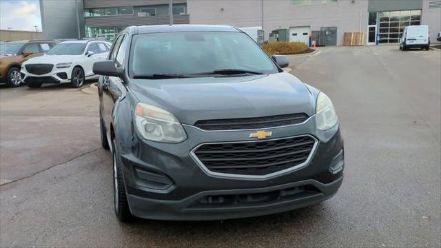 used 2017 Chevrolet Equinox car, priced at $8,365