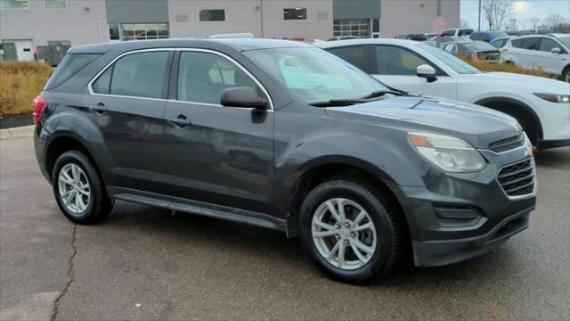 used 2017 Chevrolet Equinox car, priced at $8,365