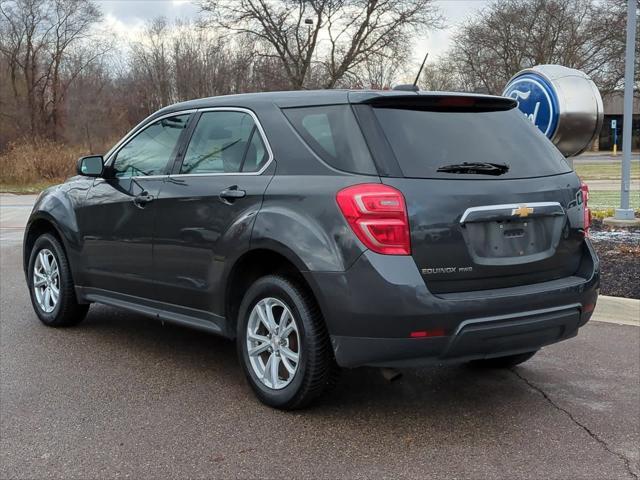 used 2017 Chevrolet Equinox car, priced at $8,365