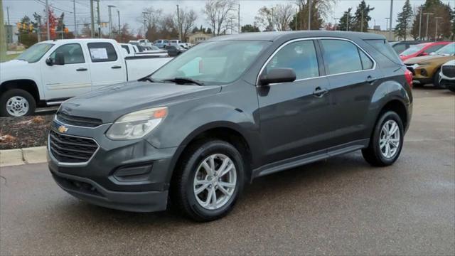 used 2017 Chevrolet Equinox car, priced at $8,365