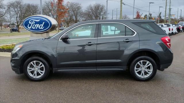 used 2017 Chevrolet Equinox car, priced at $8,365