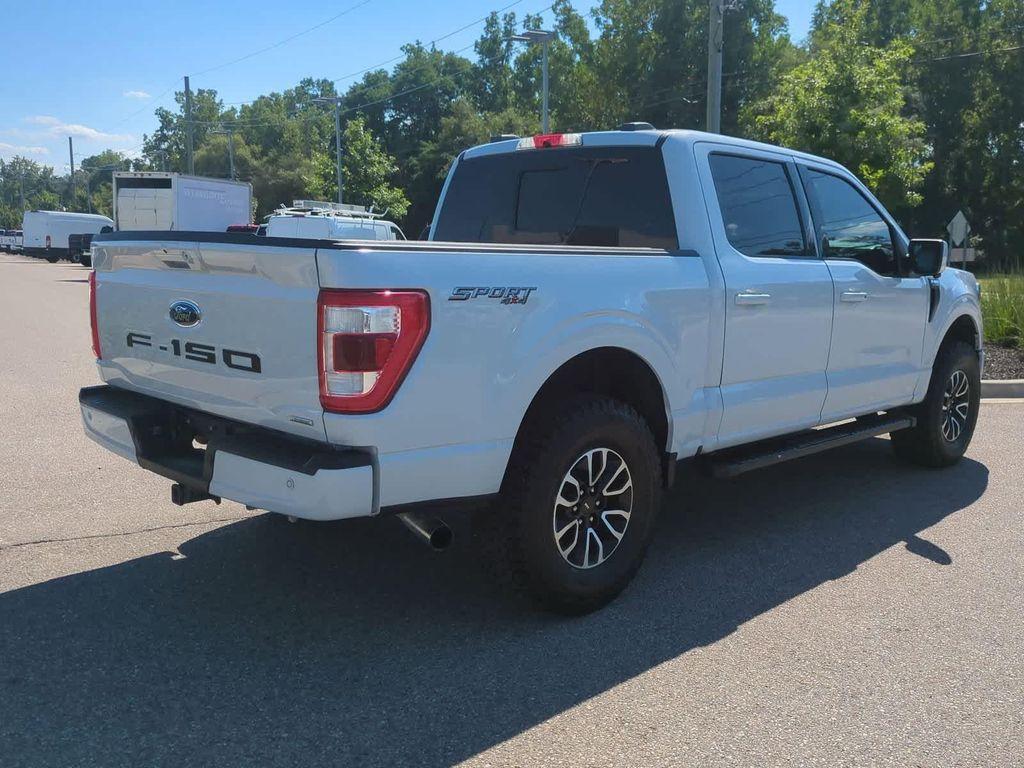 used 2021 Ford F-150 car, priced at $32,751