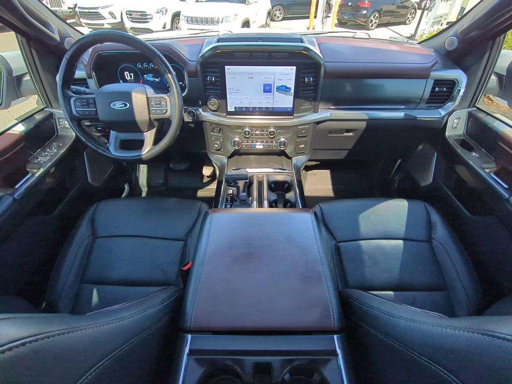used 2021 Ford F-150 car, priced at $32,751