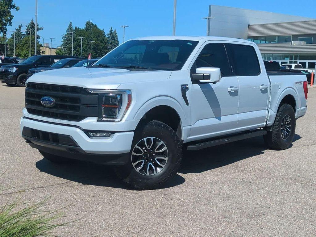 used 2021 Ford F-150 car, priced at $32,751