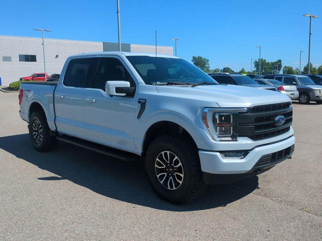 used 2021 Ford F-150 car, priced at $32,751