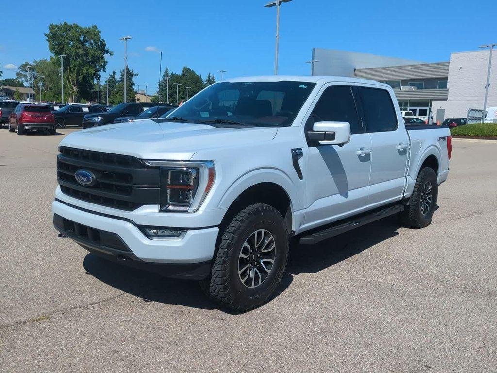 used 2021 Ford F-150 car, priced at $32,751