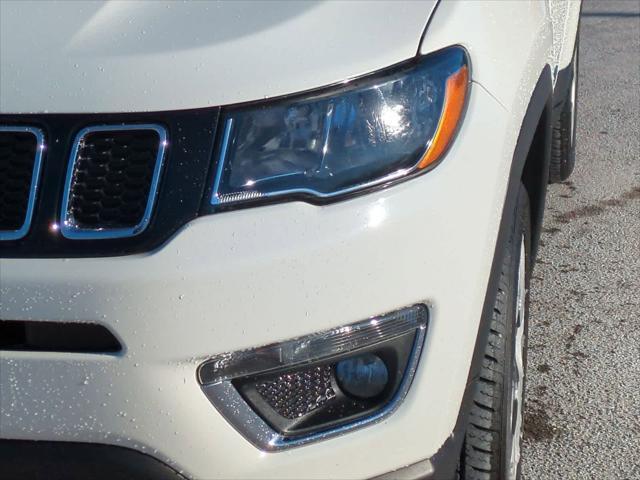 used 2019 Jeep Compass car, priced at $16,699