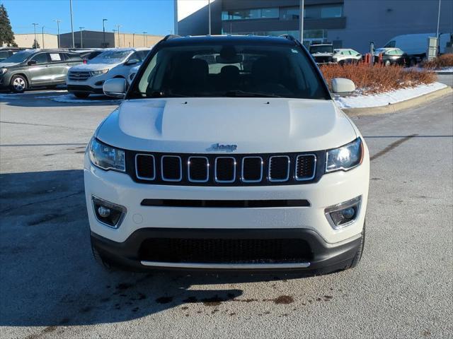 used 2019 Jeep Compass car, priced at $16,699