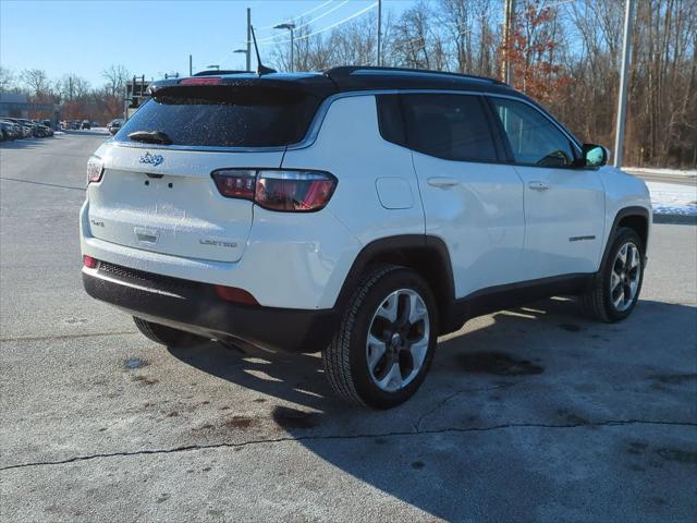 used 2019 Jeep Compass car, priced at $16,699