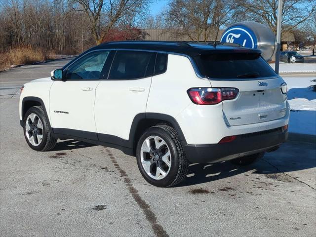 used 2019 Jeep Compass car, priced at $16,699