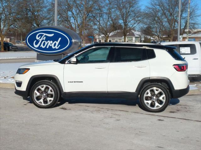 used 2019 Jeep Compass car, priced at $16,699