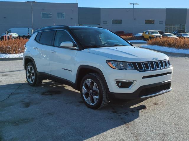 used 2019 Jeep Compass car, priced at $16,699