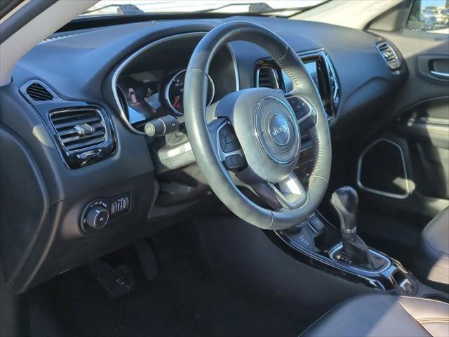 used 2019 Jeep Compass car, priced at $16,699