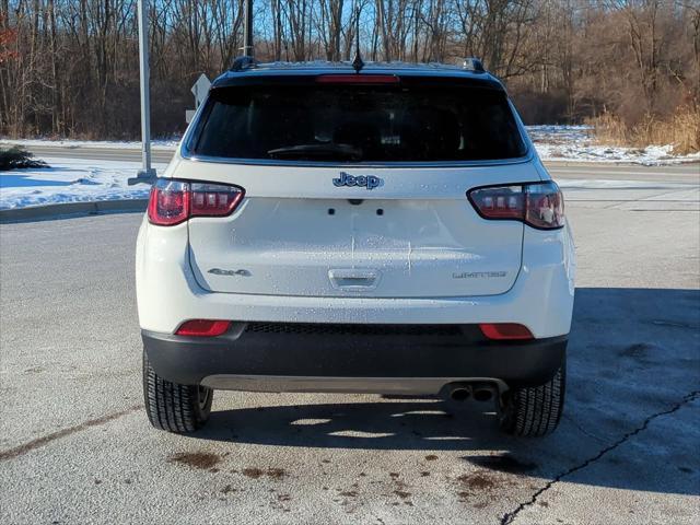 used 2019 Jeep Compass car, priced at $16,699