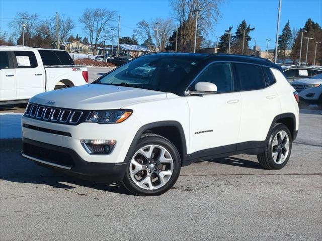 used 2019 Jeep Compass car, priced at $16,699