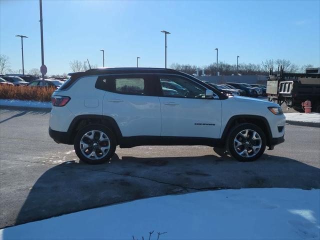 used 2019 Jeep Compass car, priced at $16,699