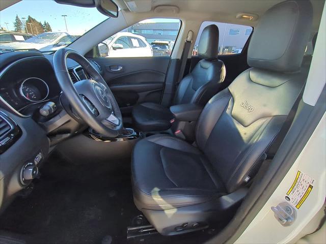 used 2019 Jeep Compass car, priced at $16,699