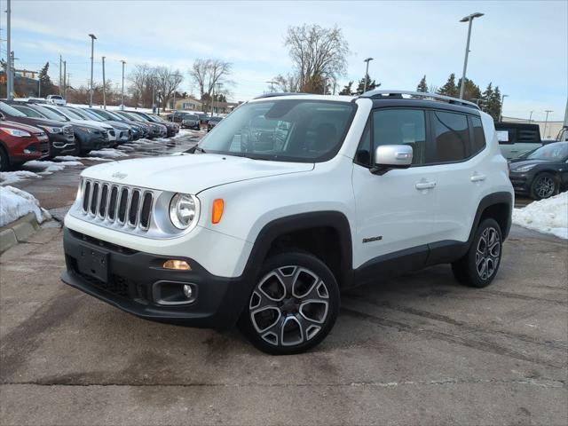 used 2015 Jeep Renegade car, priced at $10,835