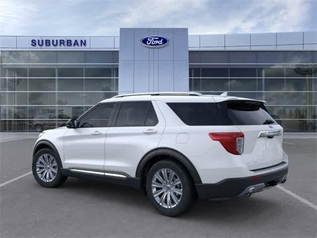 new 2024 Ford Explorer car, priced at $51,628