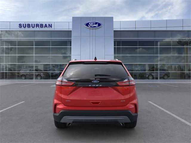 new 2024 Ford Edge car, priced at $40,058