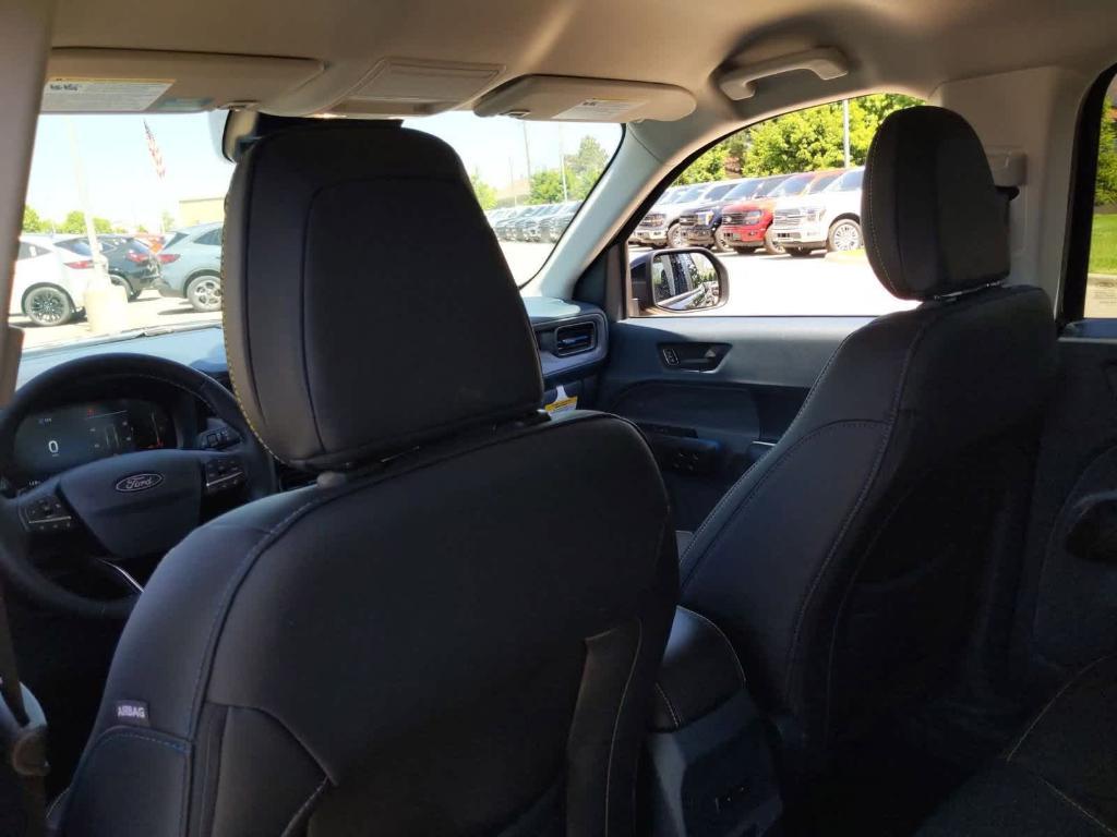 new 2025 Ford Maverick car, priced at $35,684