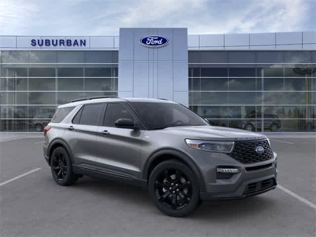 new 2024 Ford Explorer car, priced at $48,067