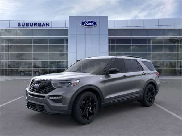 new 2024 Ford Explorer car, priced at $47,568