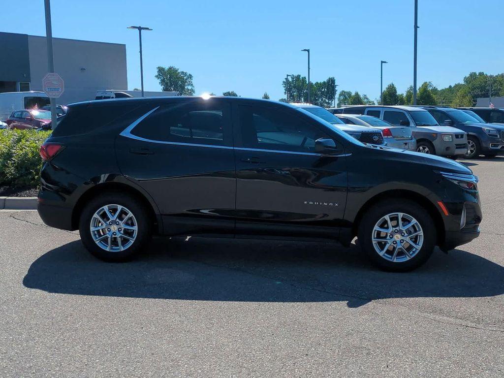 used 2024 Chevrolet Equinox car, priced at $23,999