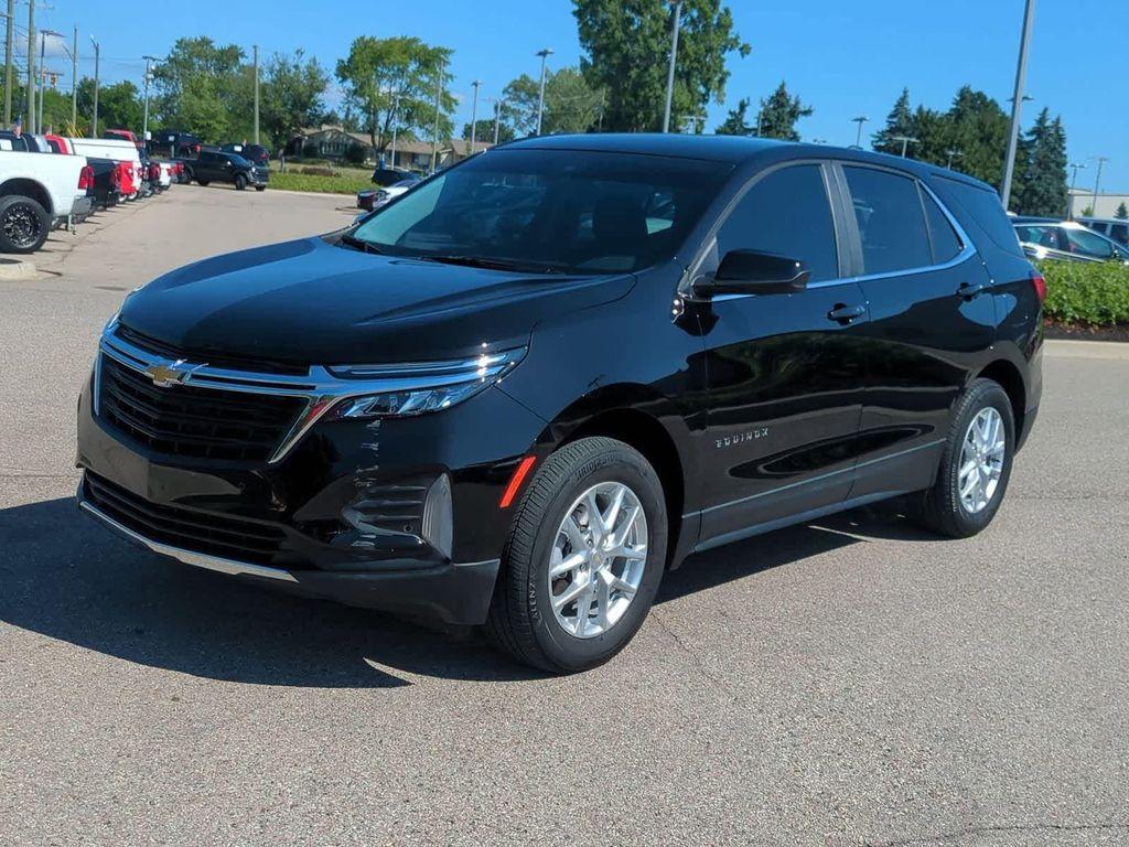 used 2024 Chevrolet Equinox car, priced at $23,999