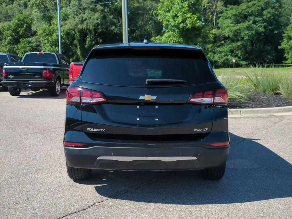 used 2024 Chevrolet Equinox car, priced at $23,999