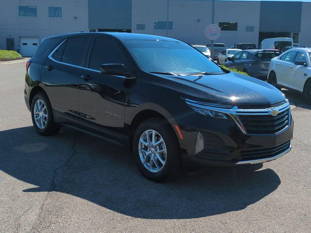 used 2024 Chevrolet Equinox car, priced at $23,999