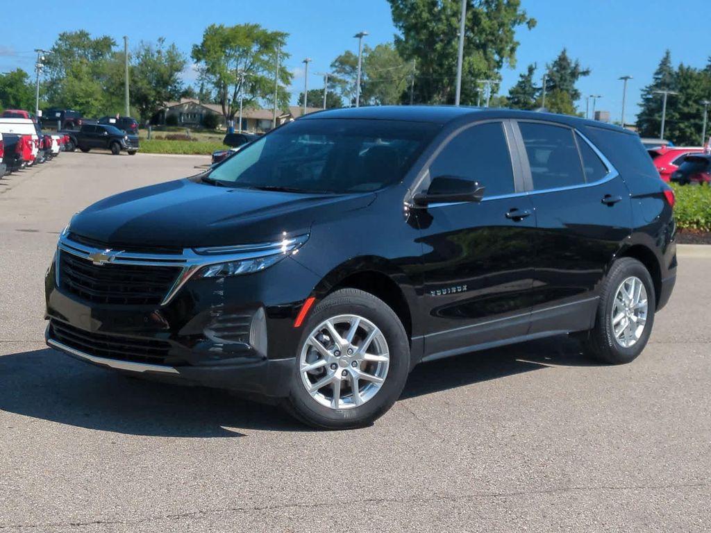 used 2024 Chevrolet Equinox car, priced at $23,999