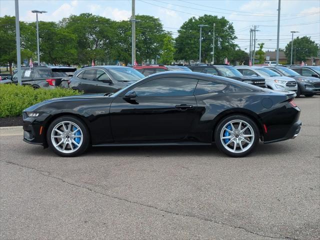 used 2024 Ford Mustang car, priced at $47,999