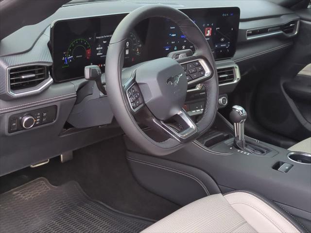 used 2024 Ford Mustang car, priced at $47,999