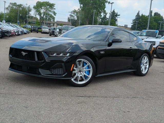 used 2024 Ford Mustang car, priced at $47,999