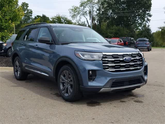 new 2025 Ford Explorer car, priced at $44,662