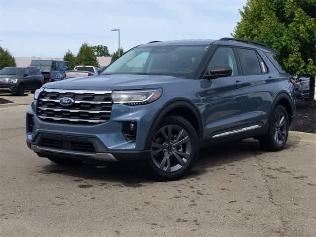 new 2025 Ford Explorer car, priced at $44,662