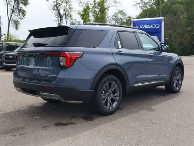 new 2025 Ford Explorer car, priced at $44,662