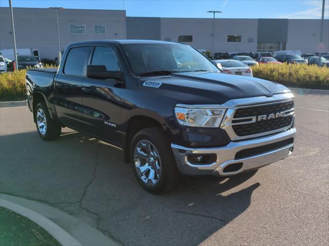 used 2022 Ram 1500 car, priced at $33,325